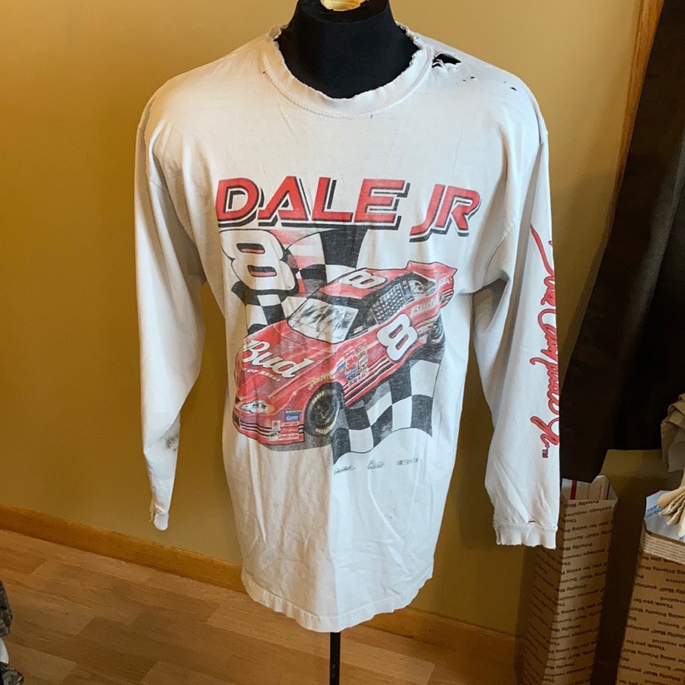 Vintage Dale Earnhardt Jr. distressed T-shirt